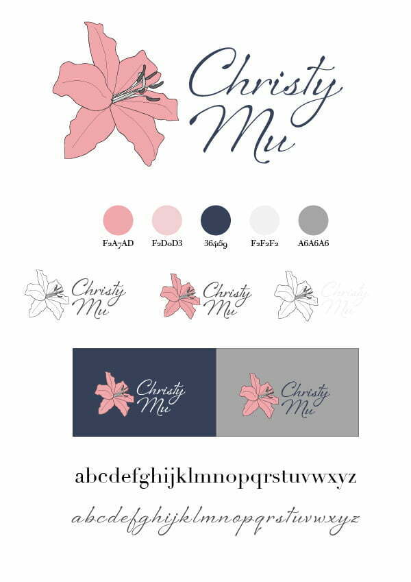 Christy-Mu-branding-package